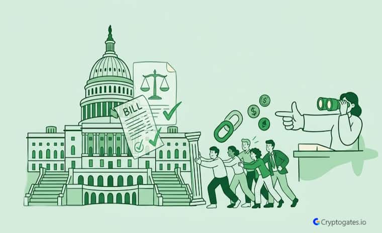 100+ Crypto Firms Push Senate to Pass the CLARITY Act Now