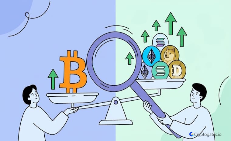 Are Altcoins Outperforming Bitcoin Right Now? Here's What the Data Says