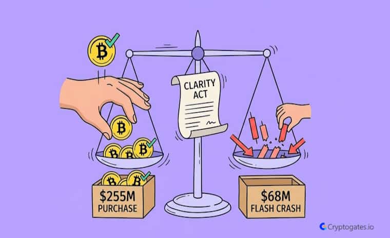 Bitcoin Institutional Surge Meets Flash Crash