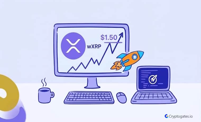 XRP Goes Live on Solana as Price Breaks $1.50 Resistance