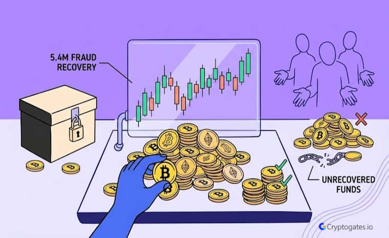 crypto fraud recovery