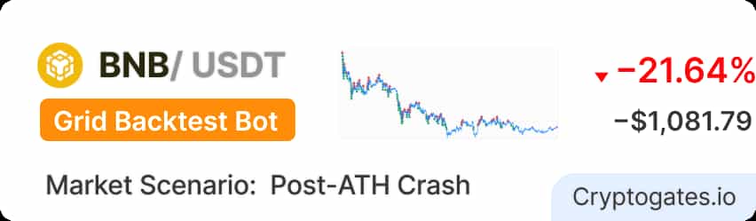 BNB Crashed 33% After Its ATH