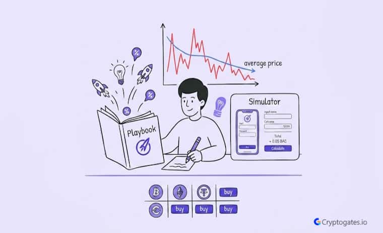 DCA Strategy Playbook & Simulator | Lower Your Crypto Entry Price