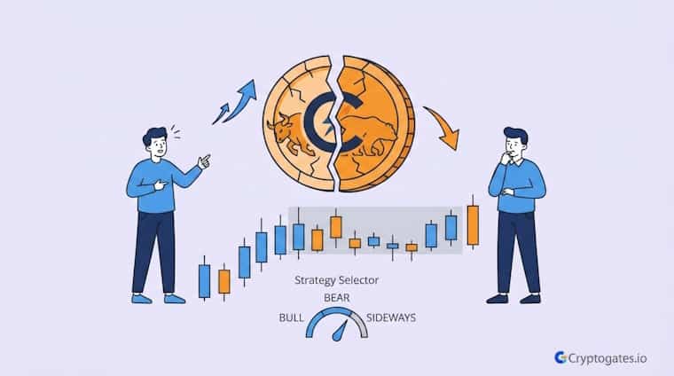 Best Crypto Trading Strategies for Bull, Bear & Sideways