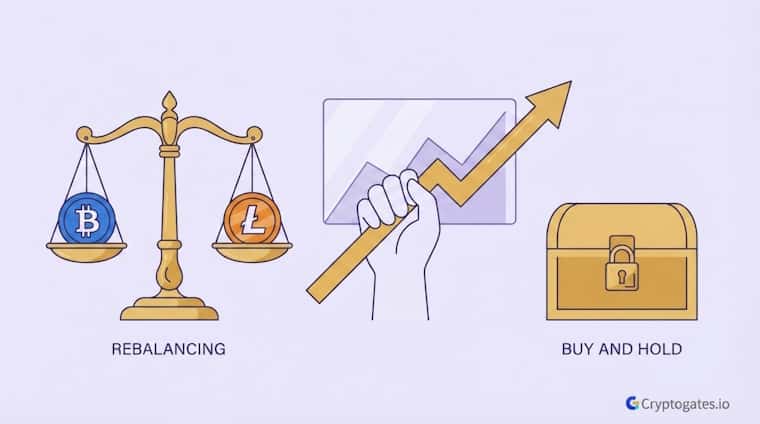 Rebalancing vs Buy and Hold Crypto Backtest Guide