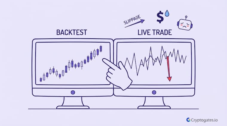 Backtesting vs Live Trading The Gap Nobody Warns You About